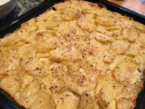 Scalloped Potatoes