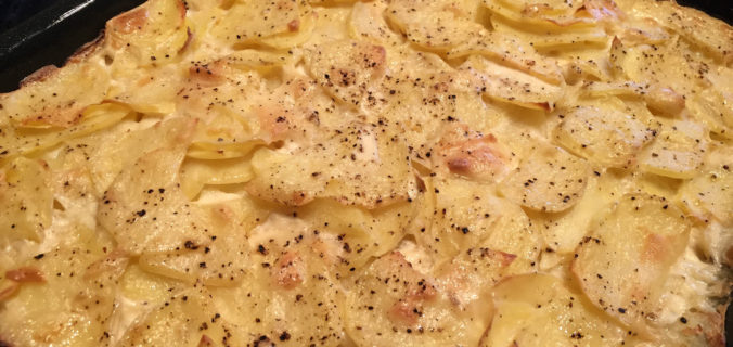 Scalloped Potatoes