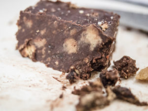 Chocolate Fudge slice