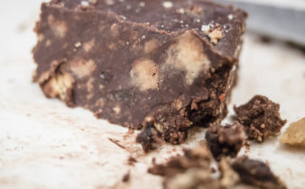 Chocolate Fudge slice