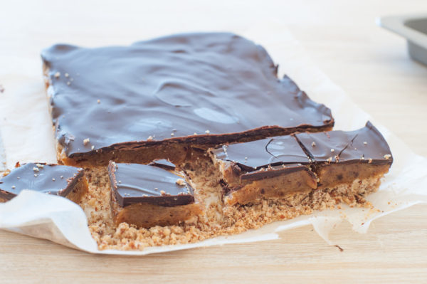 Caramel Slice