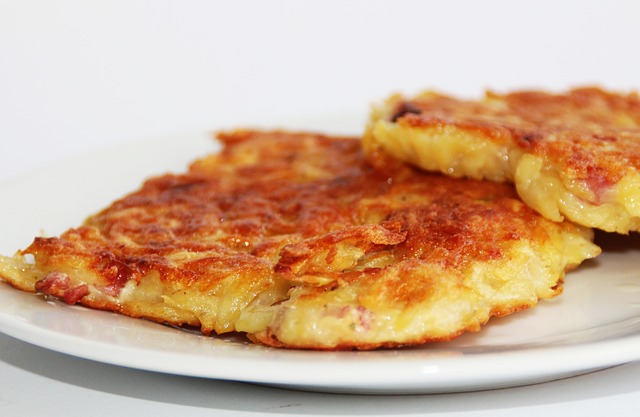 Simple Potato Fritters Recipe