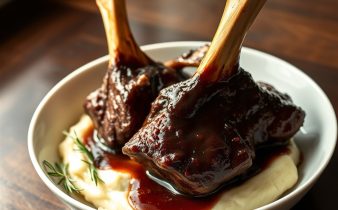 Slow Cooker Lamb Shanks