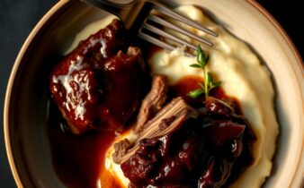 Braised Beef Cheeks