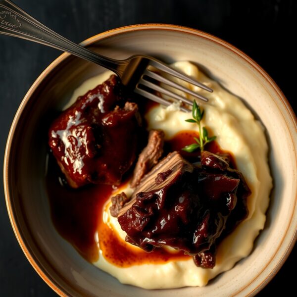 Braised Beef Cheeks