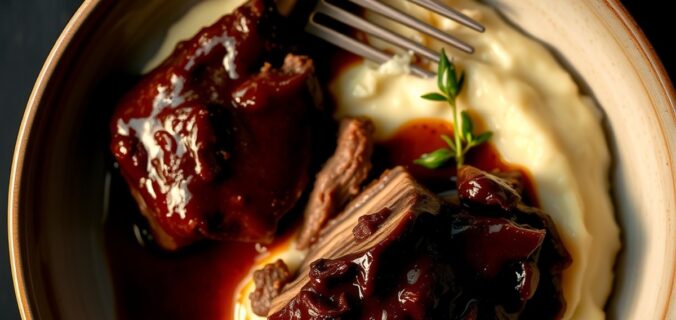 Braised Beef Cheeks